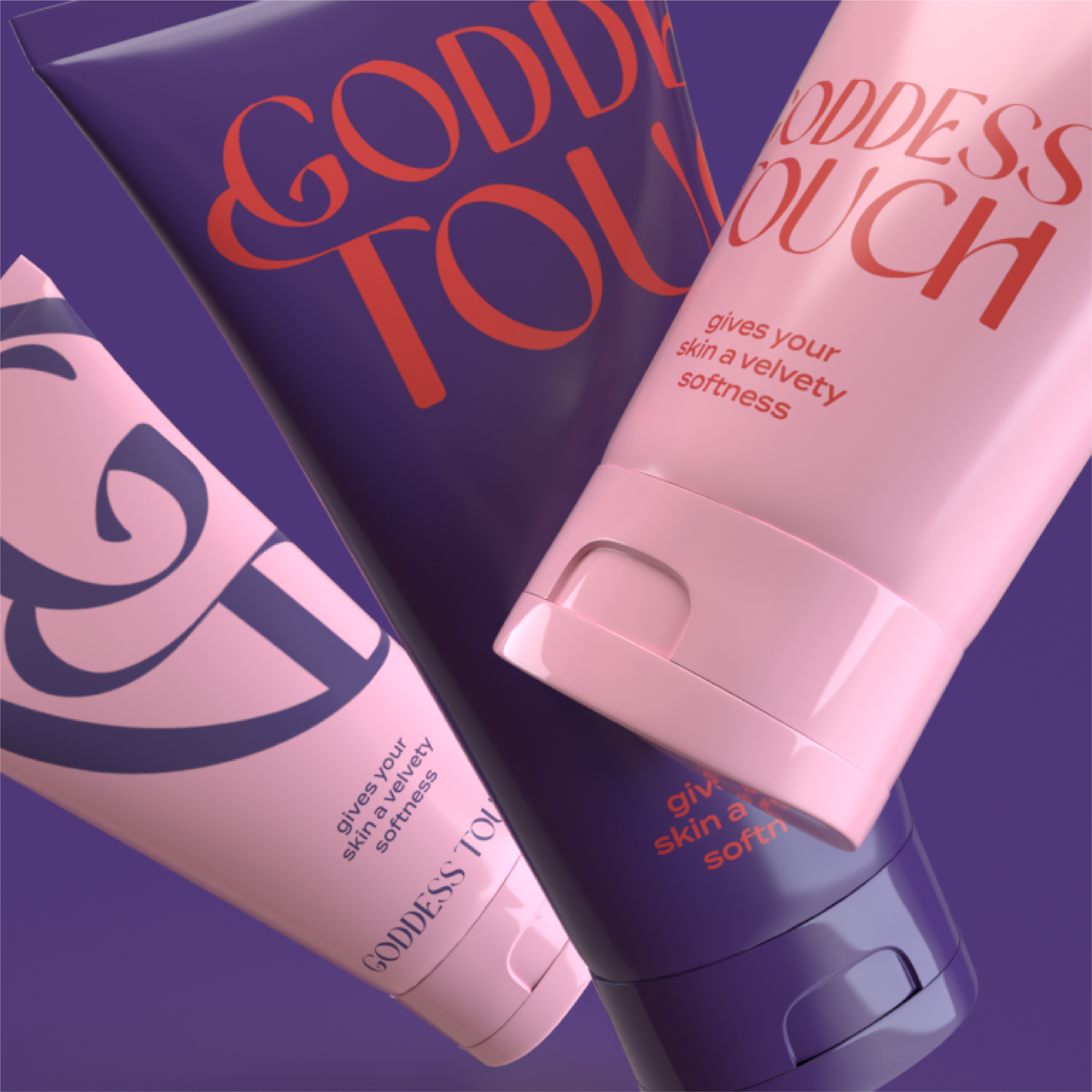 goddess touch packaging